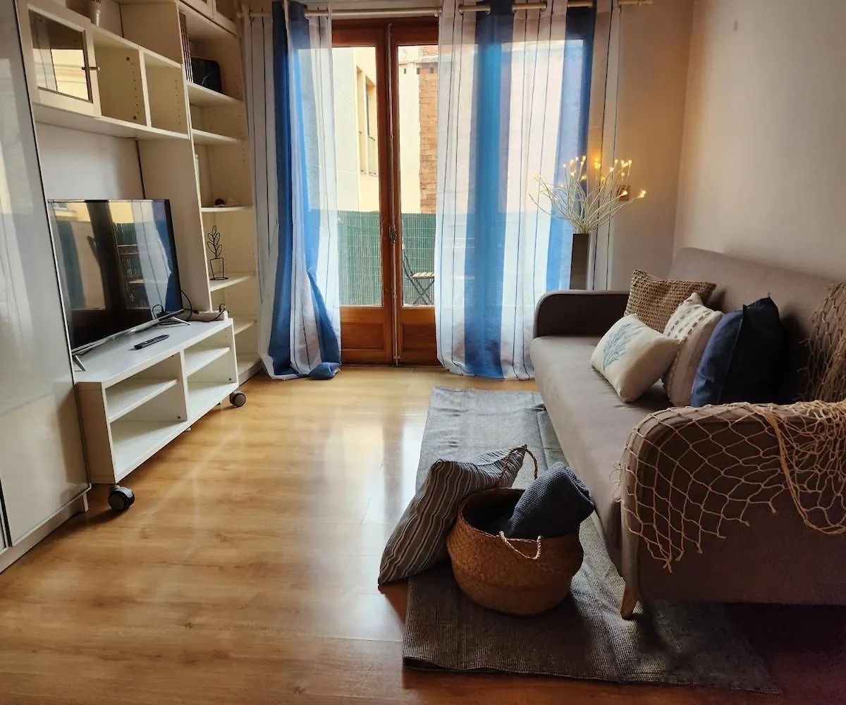 아파트 Flat With 2 Rooms And Private Terrace Min 32 Days 바르셀로나