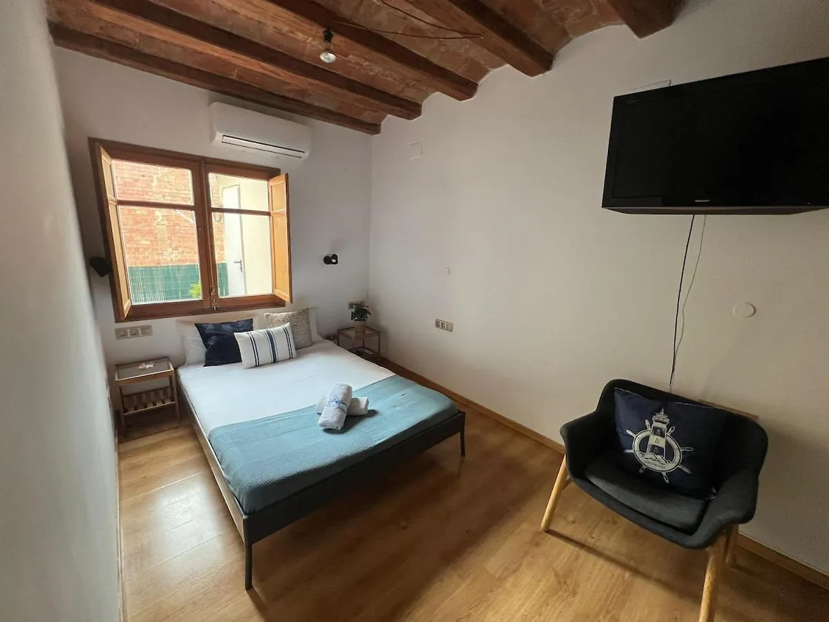 아파트 Flat With 2 Rooms And Private Terrace Min 32 Days 바르셀로나