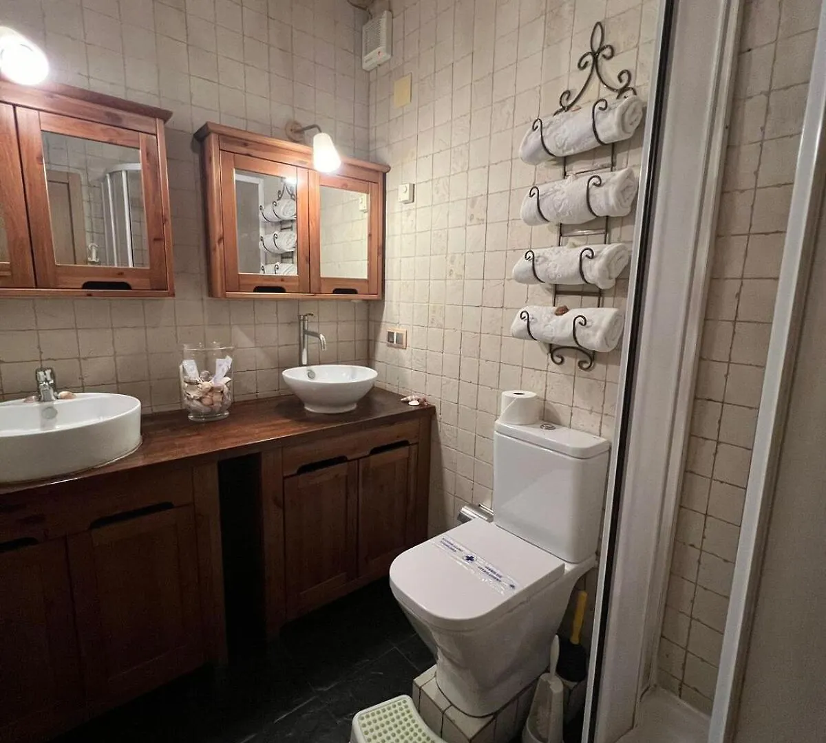 Flat With 2 Rooms And Private Terrace Min 32 Days 바르셀로나 0*,