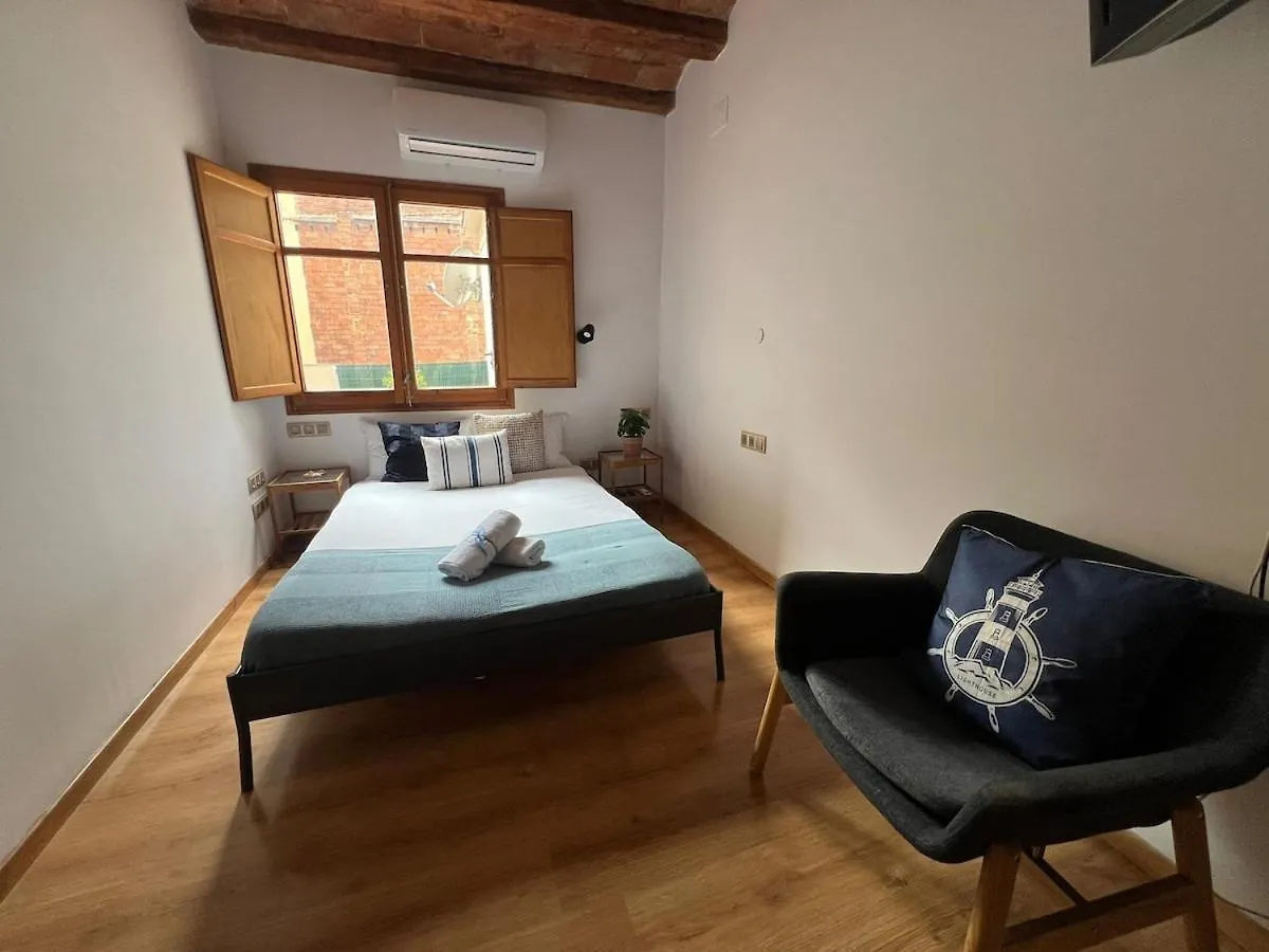 Flat With 2 Rooms And Private Terrace Min 32 Days Barcelona Španělsko