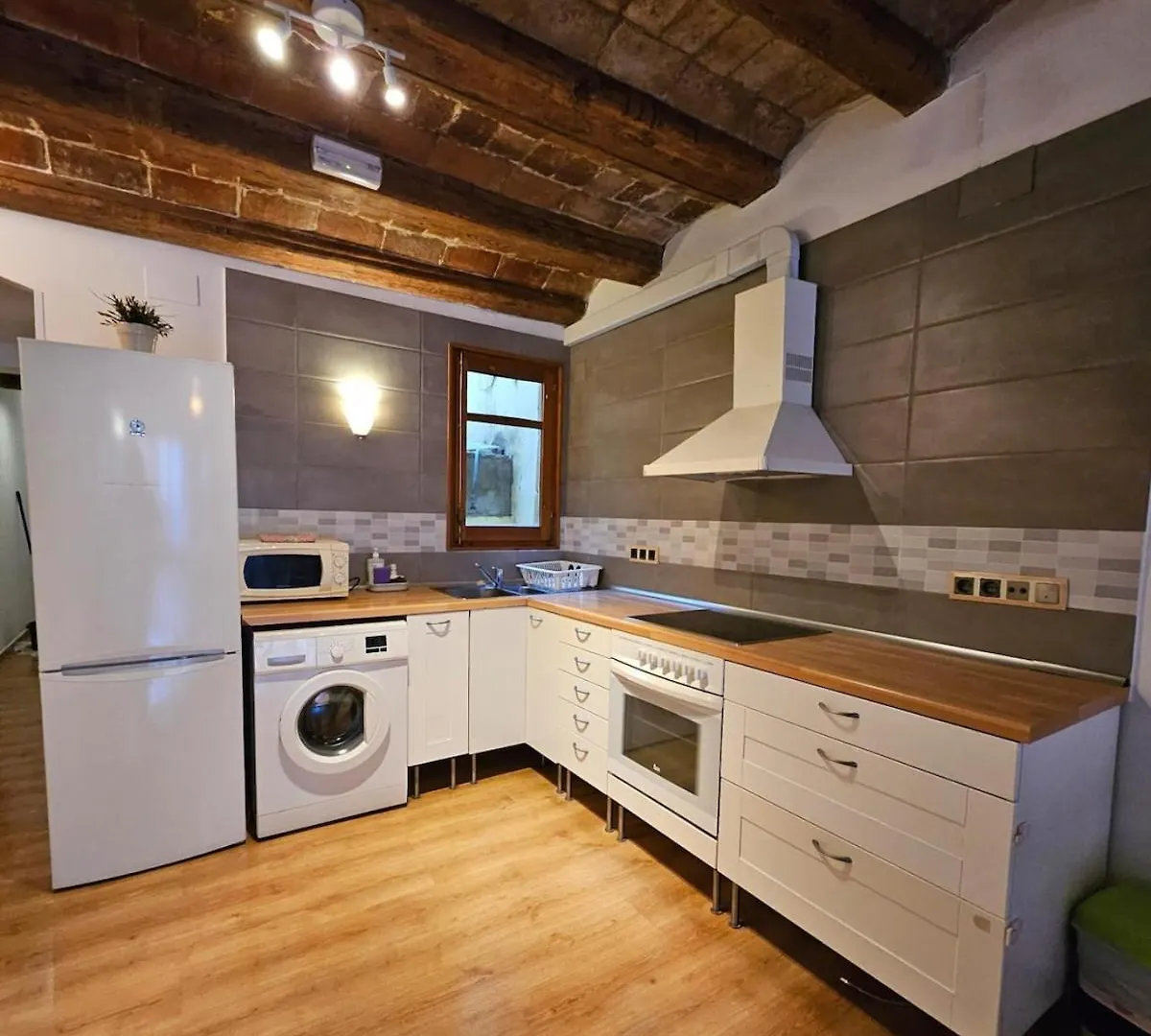 Flat With 2 Rooms And Private Terrace Min 32 Days Barcelona Španělsko