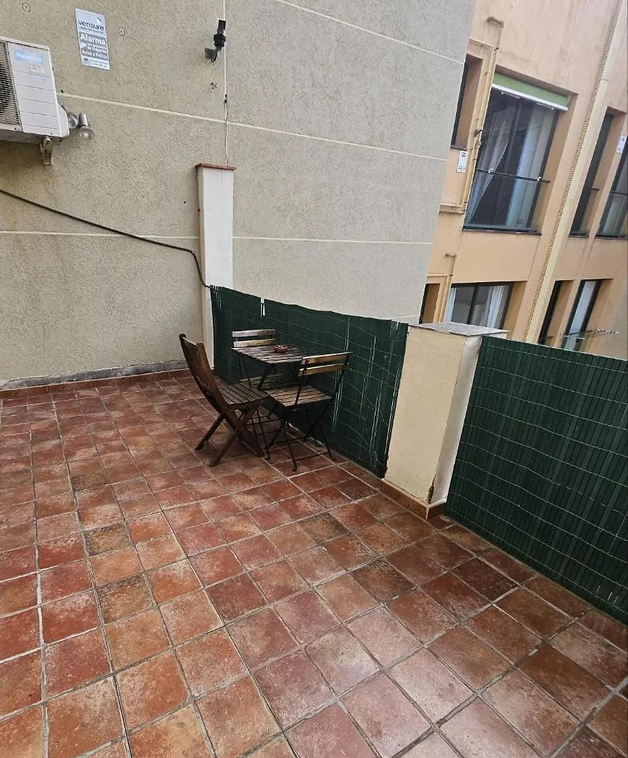 Apartmán Flat With 2 Rooms And Private Terrace Min 32 Days Barcelona Španělsko