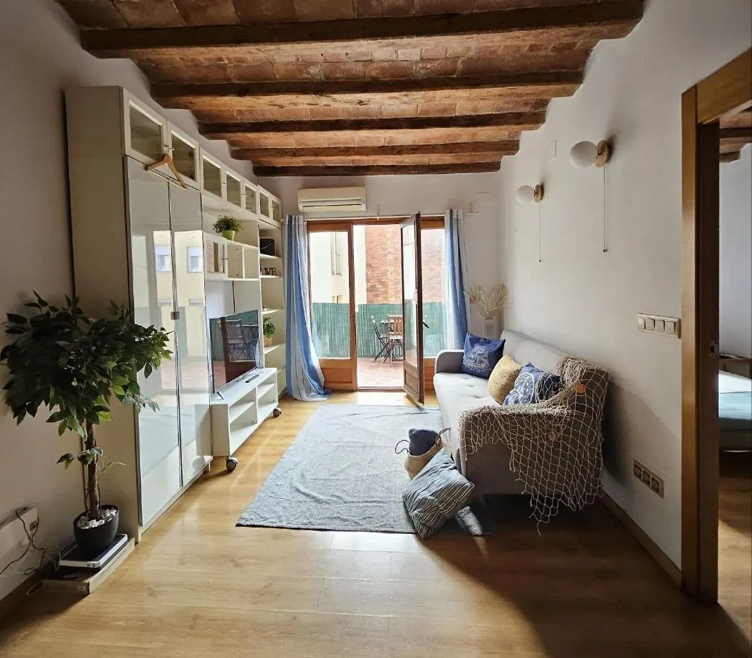 Apartmán Flat With 2 Rooms And Private Terrace Min 32 Days Barcelona