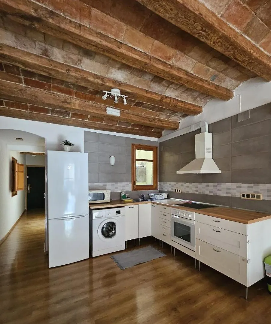 Apartmán Flat With 2 Rooms And Private Terrace Min 32 Days Barcelona