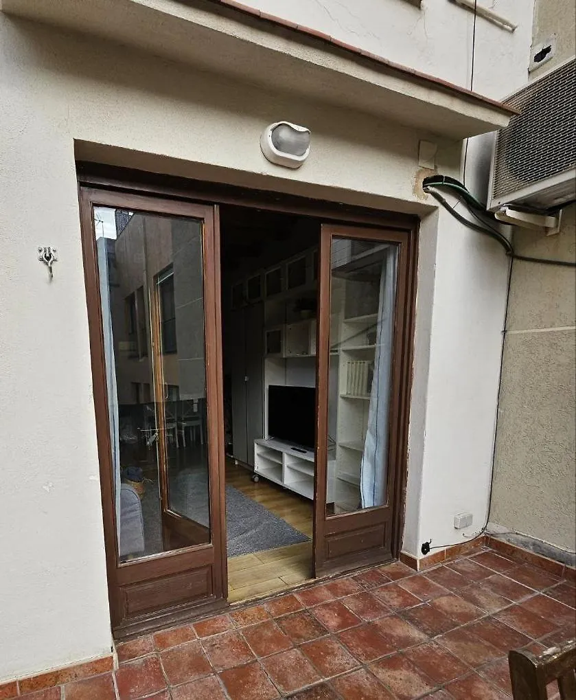 Flat With 2 Rooms And Private Terrace Min 32 Days Barcelona Španělsko